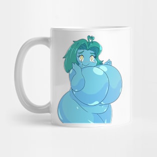 chibi waifu Mug